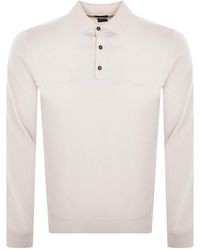 BOSS BUSINESS - Boss Bono Knit Jumper - Lyst