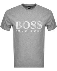 hugo boss t shirt blue