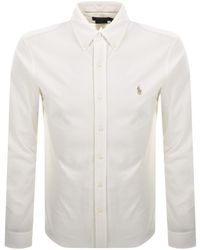 Ralph Lauren - Featherweight Mesh Shirt - Lyst