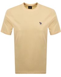 Paul Smith - Short Sleeve Zebra T Shirt - Lyst