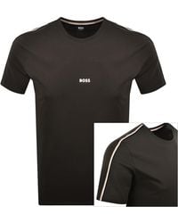 BOSS BUSINESS - Boss Unique T Shirt Dark - Lyst