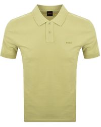 BOSS - Boss Prime Polo T Shirt - Lyst