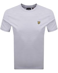 Lyle & Scott - Crew Neck T Shirt Yale - Lyst