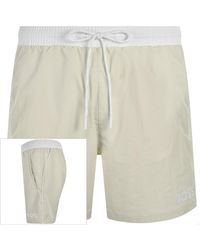 BOSS BUSINESS - Boss Starfish Swim Shorts - Lyst
