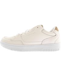 Tommy Hilfiger - Basket Core Leather Trainers - Lyst