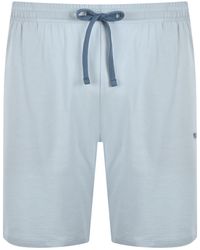 BOSS BUSINESS - Boss Mix And Match Jersey Shorts Pale - Lyst