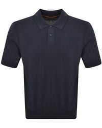 BOSS - Boss Asac P Knit Polo T Shirt - Lyst