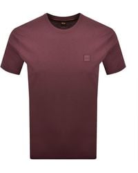 BOSS - Boss Tales T Shirt - Lyst