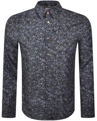 Paul Smith - Tailored Fit Long Sleeve Shirt - Lyst