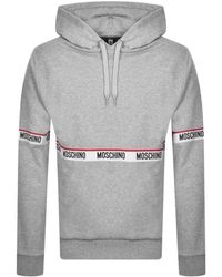 moschino tape logo tracksuit