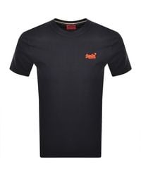 Superdry - Essential Logo Neon T Shirt - Lyst
