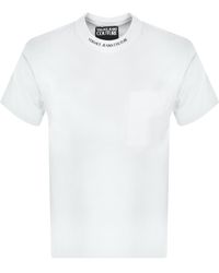 Versace Jeans Couture - Couture Collar T Shirt - Lyst