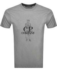 C.P. Company - Cp Company Jersey Sailor T Shirt - Lyst