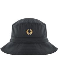 Fred Perry - Logo Bucket Hat - Lyst