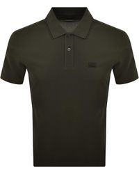 C.P. Company - Cp Company Tipped Polo T Shirt - Lyst
