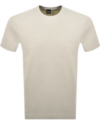 BOSS BUSINESS - Boss C Taut Terrycloth T Shirt - Lyst