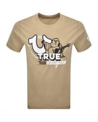 TRUE RELIGION - Big Buddha T Shirt - Lyst