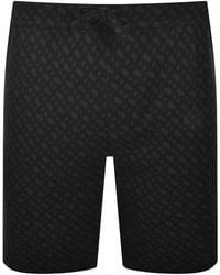 BOSS BUSINESS - Boss Waffle All Over Print Shorts - Lyst