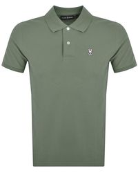 Psycho Bunny - Classic Pique Polo T Shirt - Lyst