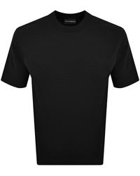 Armani - Emporio Crew Neck Logo T Shirt - Lyst
