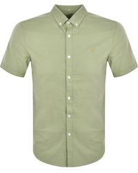 Farah - Brewer Short Sleeve Shirt - Lyst