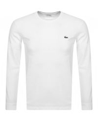 lacoste long sleeve shirt sale