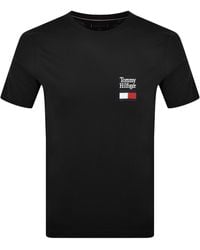 Tommy Hilfiger - Brand Love Stack T Shirt - Lyst