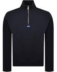 HUGO - Neeler Sweatshirt Dark - Lyst