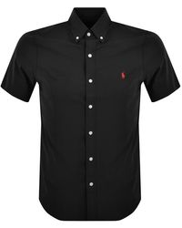 Ralph Lauren - Oxford Short Sleeve Shirt - Lyst
