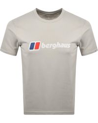 Berghaus - Class Xl Logo T Shirt Light - Lyst