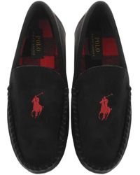 ralph lauren mens bedroom slippers