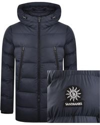 Sandbanks - Mid Puffer Jacket - Lyst
