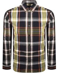 Fred Perry - Madras Check Shirt - Lyst