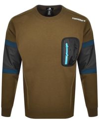 converse sweatshirt mens