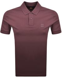 BOSS - Boss Passenger Polo T Shirt - Lyst