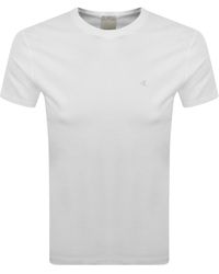 Calvin Klein - Slim Fit Crew Neck T Shirt - Lyst