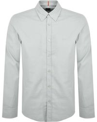 BOSS - Boss Relegant 6 Regular Fit Shirt - Lyst