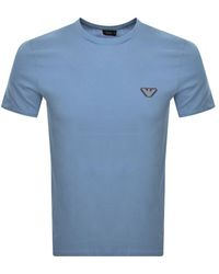 Armani - Emporio Logo T Shirt - Lyst