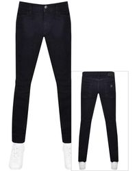 Armani Exchange - J13 Slim Fit Jeans Indigo - Lyst