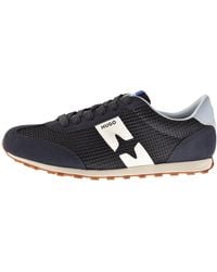 HUGO - Jared Running Trainers Dark - Lyst