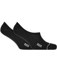 BOSS BUSINESS - Boss 2 Pack Iconic Socks - Lyst