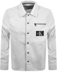 calvin klein overshirt