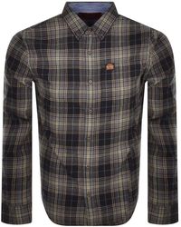 Superdry - Lumberjack Long Sleeved Shirt - Lyst