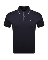 Barbour - Stanford Polo T Shirt - Lyst