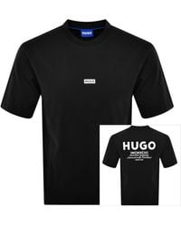 HUGO - Nalono T Shirt - Lyst