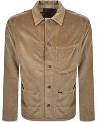 Ralph Lauren - Corduroy Overshirt - Lyst
