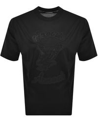 Armani - Emporio Logo T Shirt - Lyst