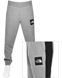 mens north face jogging bottoms