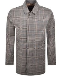 Barbour - Check Rokig Waterproof Jacket - Lyst