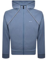 BOSS - Boss Saggy Full Zip Hoodie - Lyst